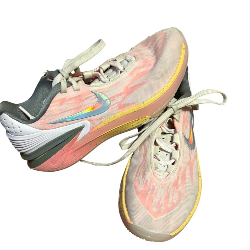 Nike Zoom G.T. Cut 2 Women's Basketball Shoes Pink Size 6.5 DV7780 600‎